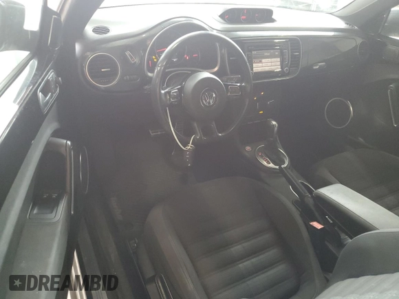 2012 Volkswagen Beetle with VIN 3VWV67AT1CM663839, listed as a Copart auction lot 55009455 with 122,042 mi miles and Salvage Title. Bid and sale history available at DreamBid. Image 8.