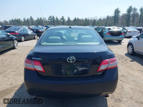2011 Toyota Camry LE with VIN 4T1BK3EKXBU628105, listed as a IAAI auction lot 42114207 with 174,177 mi miles. Bid and sale history available at carsss.com. Image 17.