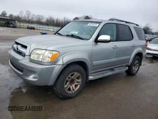 2007 Toyota Sequoia Limited with VIN 5TDZT38A07S293614, listed as a Copart auction lot 45916915 with 238,376 mi miles and Clean Title. Bid and sale history available at DreamBid. Image 1.