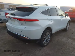 2022 Toyota Venza LE with VIN JTEAAAAH3NJ112266, listed as a IAAI auction lot 41760200 with 47,251 mi miles and . Bid and sale history available at DreamBid. Image 4.