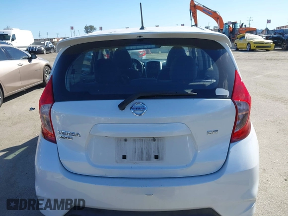 2016 Nissan Note SV with VIN 3N1CE2CP2GL408387, listed as a IAAI auction lot 41697373 with 196,494 mi miles and . Bid and sale history available at DreamBid. Image 17.