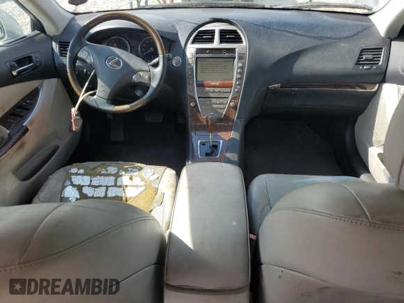 2011 Lexus ES 330 with VIN JTHBK1EG0B2444497, listed as a Copart auction lot 52686225 with 136,554 mi miles and Salvage Title. Bid and sale history available at DreamBid. Image 8.