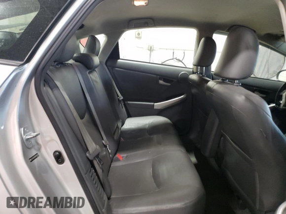 2011 Toyota Prius I with VIN JTDKN3DU7B0254932, listed as a Copart auction lot 55178405 with 293,122 mi miles and Clean Title. Bid and sale history available at DreamBid. Image 10.