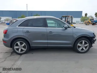 2015 Audi Q3 2.0T Premium Plus with VIN WA1EFCFSXFR009768, listed as a IAAI auction lot 41974476 with 53,013 mi miles. Bid and sale history available at carsss.com. Image 14.
