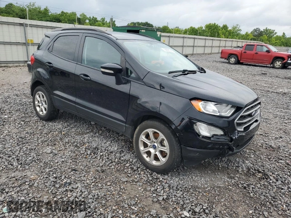 2021 Ford EcoSport SE z VIN MAJ3S2GE9MC439776, wystawiony jako Copart lot #56929745 z przebiegiem 35 395 mil mil oraz Szkoda całkowita • Salvage title. Historia ofert i sprzedaży dostępna na DreamBid. Obrazek 4.