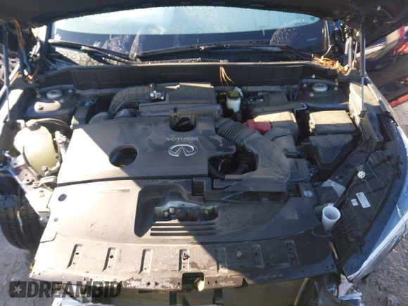 2022 Infiniti QX55 Luxe z VIN 3PCAJ5J3XNF101207, wystawiony jako IAAI lot #41640434 z przebiegiem 46 932 mil mil oraz . Historia ofert i sprzedaży dostępna na DreamBid. Obrazek 10.