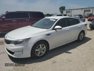 2017 Kia Optima LX z VIN 5XXGT4L31HG136568, wystawiony jako Copart lot #60230315 z przebiegiem 245 550 mil mil oraz Czysty tytuł • Clean title. Historia ofert i sprzedaży dostępna na DreamBid. Obrazek 1.
