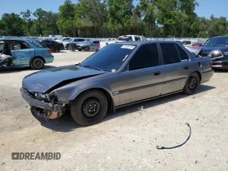 1991 Honda Accord z VIN 1HGCB7545MA165281, wystawiony jako Copart lot #53086765 z przebiegiem 134 487 mil mil oraz Szkoda całkowita • Salvage title. Historia ofert i sprzedaży dostępna na DreamBid. Obrazek 1.