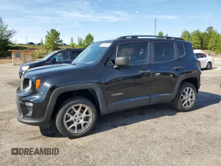 2020 Jeep Renegade Sport с VIN ZACNJBAB8LPK97853, выставлен на аукционе Copart как лот 59566505 с пробегом 103 459 миль миль и Списание • Salvage title. История ставок и продаж доступна на DreamBid. Изображение 1.