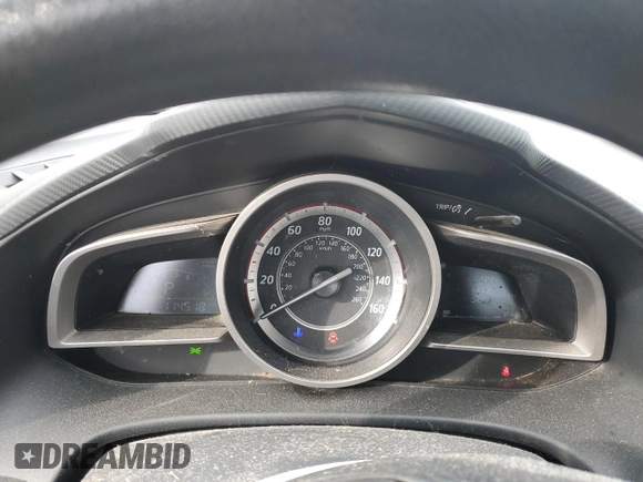 2016 Mazda 3 i Sport with VIN JM1BM1T74G1278979, listed as a Copart auction lot 43919725 with 114,518 mi miles and Clean Title. Bid and sale history available at carsss.com. Image 9.