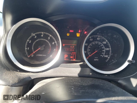 2012 Mitsubishi Lancer SE with VIN JA32V2FW8CU022731, listed as a Copart auction lot 83098104 with 171,459 mi miles and Clean title. Bid and sale history available at DreamBid. Image 9.