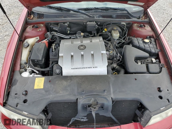 2004 Cadillac Seville Luxury SLS z VIN 1G6KS54YX4U100916, wystawiony jako Copart lot #54471295 z przebiegiem 59 059 mil mil oraz Szkody całkowita. Historia ofert i sprzedaży dostępna na DreamBid. Obrazek 11.