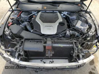 2019 Audi A7 Prestige with VIN WAUS2AF22KN058454, listed as a Copart auction lot 45555485 with 44,306 mi miles and Salvage Title. Bid and sale history available at carsss.com. Image 11.