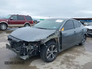 2021 Nissan Sentra SV z VIN 3N1AB8CVXMY310112, wystawiony jako IAAI lot #41549573 z przebiegiem 61 720 mil mil oraz . Historia ofert i sprzedaży dostępna na DreamBid. Obrazek 21.