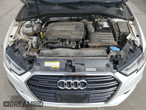 2019 Audi A3 Sedan Premium with VIN WAUBEGFF6K1017068, listed as a Copart auction lot 50922165 with 78,375 mi miles and Salvage Title. Bid and sale history available at carsss.com. Image 11.
