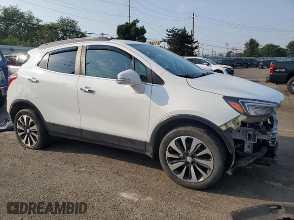 2017 Buick Encore Preferred с VIN KL4CJESB4HB012636, выставлен на аукционе Copart как лот 60292015 с пробегом 101 996 миль миль и Списание • Salvage title. История ставок и продаж доступна на DreamBid. Изображение 4.