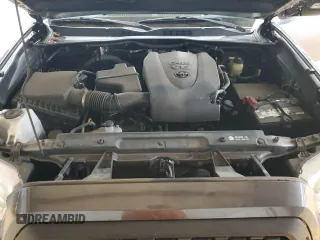 2016 Toyota Tacoma SR with VIN 5TFCZ5AN8GX021674, listed as a Copart auction lot 43550885 with 138,719 mi miles and Salvage Title. Bid and sale history available at carsss.com. Image 11.
