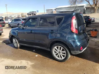 2017 Kia Soul + with VIN KNDJP3A53H7442110, listed as a Copart auction lot 88747805 with 109,300 mi miles and Salvage Title. Bid and sale history available at carsss.com. Image 2.