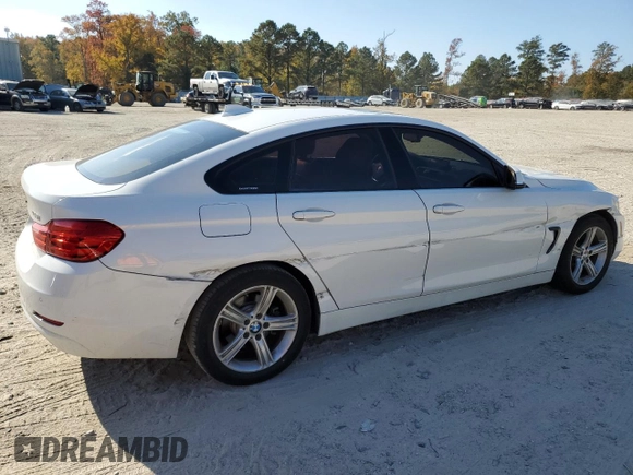 2015 BMW 4 Series 428i xDrive with VIN WBA4C9C53FG135040, listed as a Copart auction lot 74473923 with 102,271 mi miles and . Bid and sale history available at DreamBid. Image 3.
