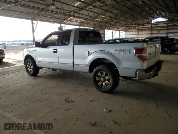 2012 Ford F-150 XL with VIN 1FTFX1EF7CFB32036, listed as a Copart auction lot 52019135 with 213,442 mi miles and Clean Title. Bid and sale history available at carsss.com. Image 2.