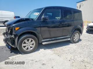 2006 Honda Element EX-P with VIN 5J6YH18746L000037, listed as a Copart auction lot 54097195 with 201,177 mi miles and Salvage Title. Bid and sale history available at DreamBid. Image 1.