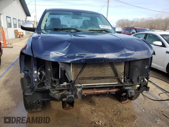 2010 Chevrolet Silverado 1500 Work Truck with VIN 1GCPCPEX0AZ271481, listed as a Copart auction lot 43697235 with 129,897 mi miles and Salvage Title. Bid and sale history available at DreamBid. Image 5.