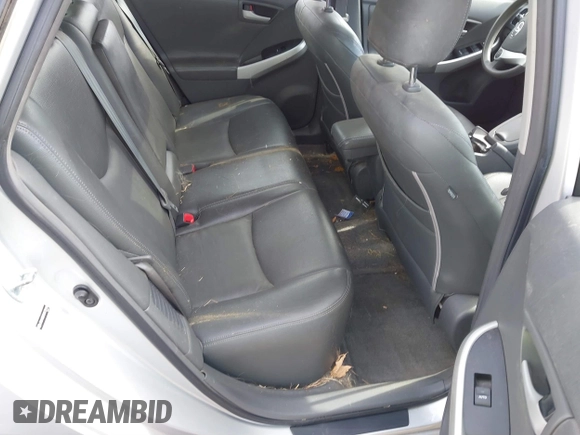 2010 Toyota Prius II with VIN JTDKN3DU5A0139440, listed as a IAAI auction lot 41798500 with 170,271 mi miles and . Bid and sale history available at DreamBid. Image 8.