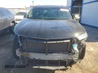 2023 Chevrolet Traverse LT Cloth with VIN 1GNERGKW7PJ272577, listed as a Copart auction lot 57145305 with 7,190 mi miles and Salvage title. Bid and sale history available at DreamBid. Image 5.