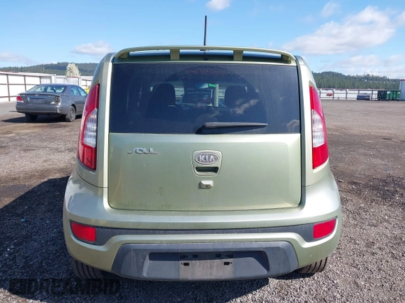 2012 Kia Soul + with VIN KNDJT2A66C7416740, listed as a IAAI auction lot 42085271 with 74,512 mi miles. Bid and sale history available at carsss.com. Image 16.