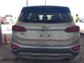 2020 Hyundai Santa Fe SE with VIN 5NMS2CAD1LH229586, listed as a IAAI auction lot 41392077 with 100,228 mi miles. Bid and sale history available at carsss.com. Image 17.