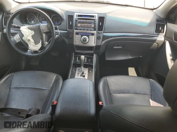 2011 Hyundai Veracruz GLS with VIN KM8NUDCC4BU170005, listed as a Copart auction lot 62420415 with 96,846 mi miles and Salvage title. Bid and sale history available at DreamBid. Image 8.