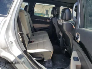 2016 Jeep Grand Cherokee Limited 75th Anniversary with VIN 1C4RJFBG2GC344181, listed as a Copart auction lot 53053525 with 138,726 mi miles and Salvage Title. Bid and sale history available at DreamBid. Image 10.