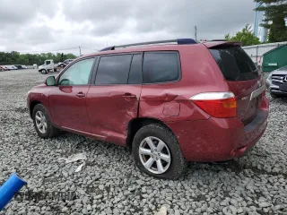 2009 Toyota Highlander z VIN JTEDS41A892092028, wystawiony jako Copart lot #60339795 z przebiegiem 191 089 mil mil oraz Szkoda całkowita • Salvage title. Historia ofert i sprzedaży dostępna na DreamBid. Obrazek 2.