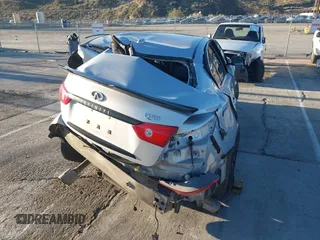 2015 Infiniti Q50 z VIN JN1BV7AP4FM341453, wystawiony jako IAAI lot #41755534 z przebiegiem Nie podano mil oraz . Historia ofert i sprzedaży dostępna na DreamBid. Obrazek 4.