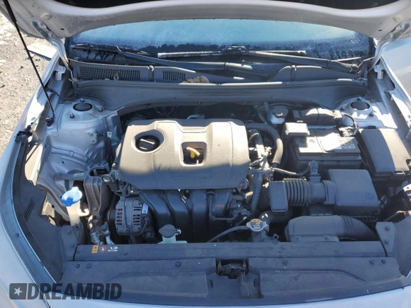 2021 Kia Forte LXS with VIN 3KPF24AD4ME329049, listed as a Copart auction lot 88162765 with 96,067 mi miles and Salvage Title. Bid and sale history available at DreamBid. Image 12.