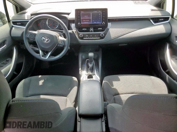2022 Toyota Corolla SE with VIN 5YFS4MCE0NP109650, listed as a Copart auction lot 50789515 with 38,651 mi miles and Salvage Title. Bid and sale history available at carsss.com. Image 8.