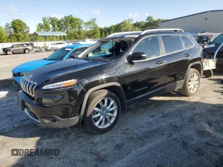 2017 Jeep Cherokee Limited с VIN 1C4PJLDB1HW640753, выставлен на аукционе Copart как лот 54662065 с пробегом 63 644 миль миль и Списание • Salvage title. История ставок и продаж доступна на DreamBid. Изображение 1.
