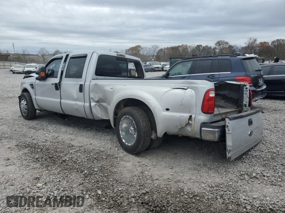 2008 Ford F-350 with VIN 1FTWW32RX8EA88768, listed as a Copart auction lot 84471024 with Not provided miles and Salvage title. Bid and sale history available at DreamBid. Image 2.