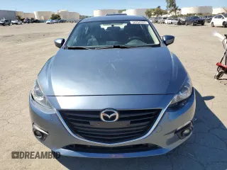 2015 Mazda 3 i Touring with VIN JM1BM1L70F1260719, listed as a Copart auction lot 50264385 with 269,812 mi miles and Clean Title. Bid and sale history available at carsss.com. Image 5.