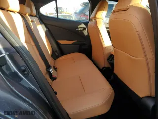 2024 Lexus UX with VIN JTHP9JBH0R2073933, listed as a Copart auction lot 44795495 with 3,888 mi miles and Salvage Title. Bid and sale history available at carsss.com. Image 10.