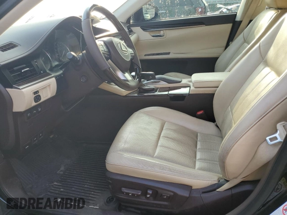 2016 Lexus ES with VIN 58ABK1GG3GU017894, listed as a Copart auction lot 44347425 with 74,737 mi miles and Salvage Title. Bid and sale history available at carsss.com. Image 7.