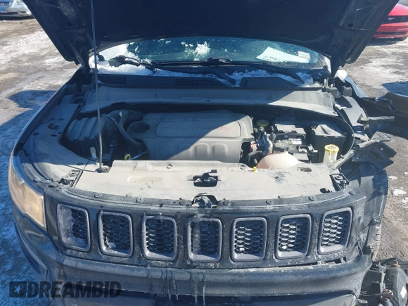 2018 Jeep Compass Trailhawk with VIN 3C4NJDDB5JT458112, listed as a IAAI auction lot 41617567 with 79,612 mi miles and . Bid and sale history available at carsss.com. Image 10.