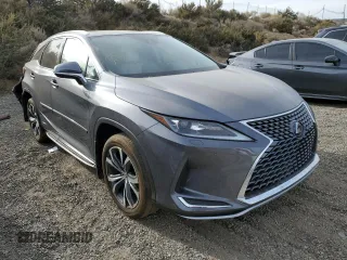 2020 Lexus RX with VIN 2T2HGMDA1LC054731, listed as a Copart auction lot 65292862 with 25,489 mi miles. Bid and sale history available at carsss.com. Image 1.