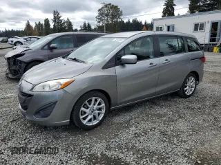 2012 Mazda 5 Sport with VIN JM1CW2BL0C0143842, listed as a Copart auction lot 75242334 with 85,152 mi miles and Salvage Title. Bid and sale history available at DreamBid. Image 1.