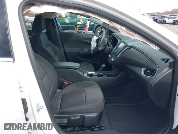 2018 Chevrolet Malibu LS with VIN 1G1ZB5ST3JF288092, listed as a IAAI auction lot 41828750 with 30,385 mi miles and . Bid and sale history available at DreamBid. Image 5.