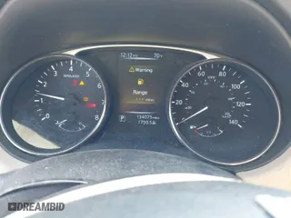 2016 Nissan Rogue SV with VIN KNMAT2MT8GP718652, listed as a IAAI auction lot 41633293 with 134,075 mi miles. Bid and sale history available at carsss.com. Image 7.