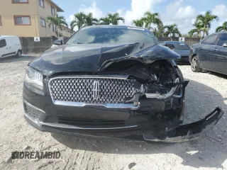 2020 Lincoln MKZ Standard with VIN 3LN6L5A92LR614009, listed as a Copart auction lot 60722435 with 82,295 mi miles and Non repairable. Bid and sale history available at DreamBid. Image 5.