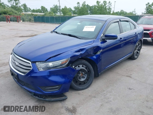 2015 Ford Taurus SEL with VIN 1FAHP2H88FG155468, listed as a IAAI auction lot 42492509 with 99,239 mi miles and . Bid and sale history available at DreamBid. Image 2.