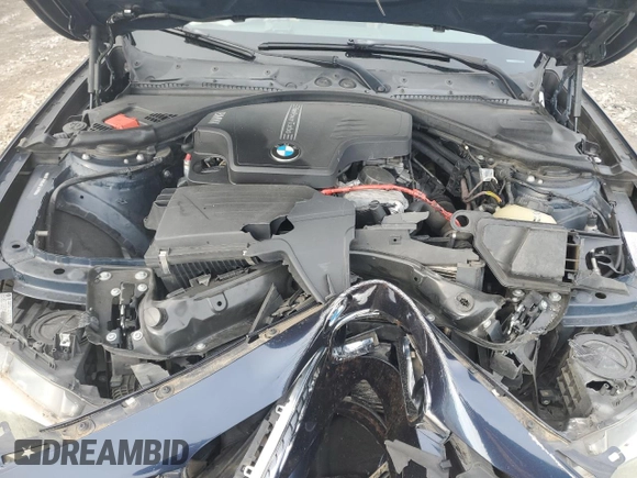 2012 BMW 3 Series 328i with VIN WBA3A5C54CF347117, listed as a Copart auction lot 83751644 with 179,229 mi miles and Salvage title. Bid and sale history available at DreamBid. Image 11.