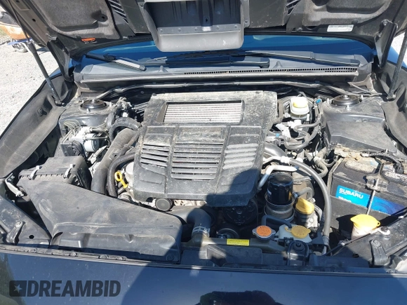 2018 Subaru WRX Premium with VIN JF1VA1C67J9825433, listed as a IAAI auction lot 41987183 with 105,332 mi miles. Bid and sale history available at carsss.com. Image 10.
